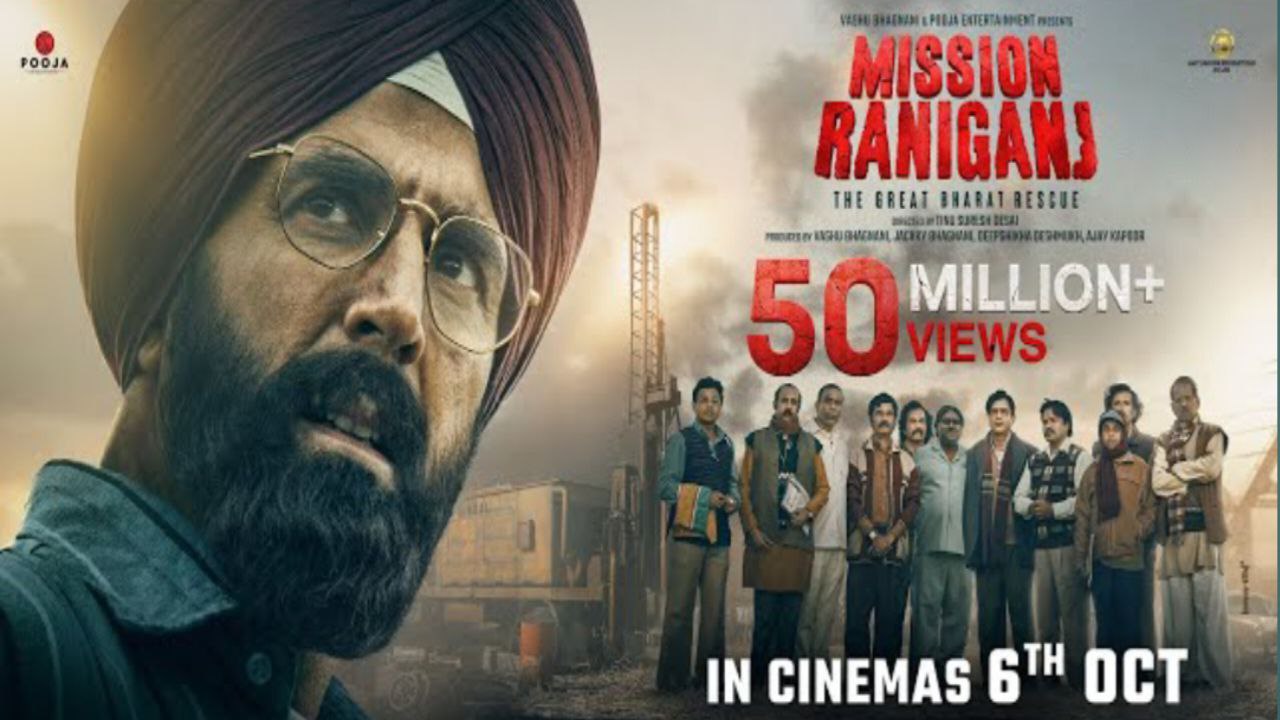 Mission Raniganj Movie Story, Trailer, And Watch Online.