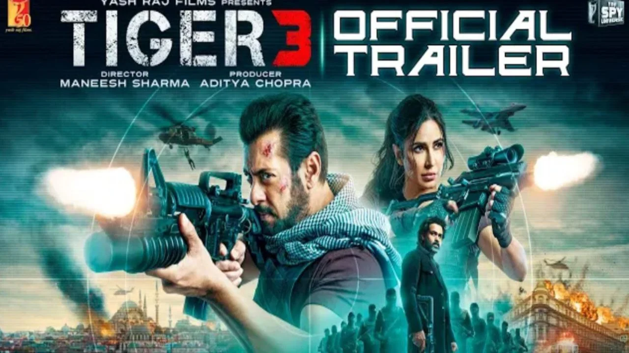 Tiger 3 Trailer Review: Super Hero Salman Khan is Back In New Action.