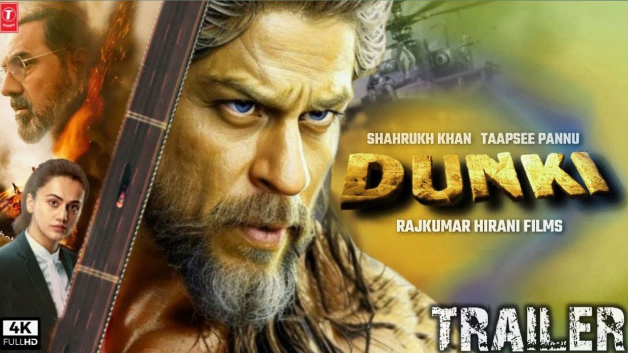 Dunki Teaser Released Date | Shahrukh Khan New Movie 2023