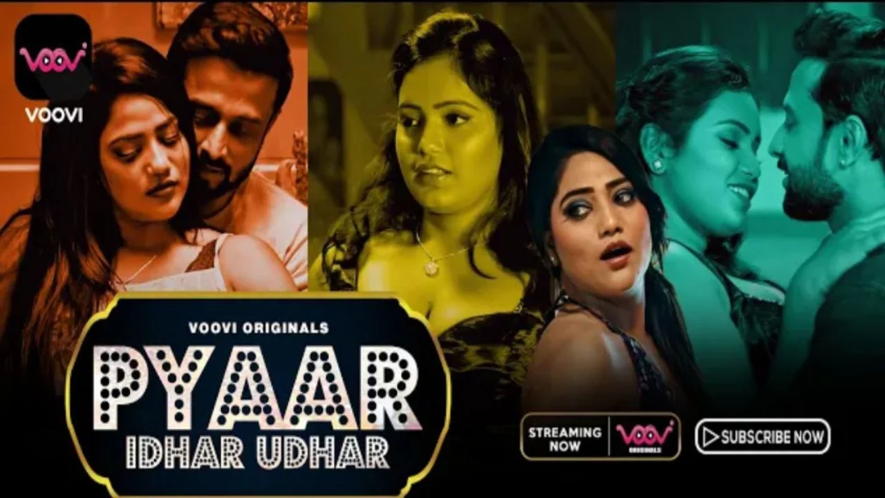 Pyar Idhar Udhar Web Series Cast (Voovi App) And Actress Name