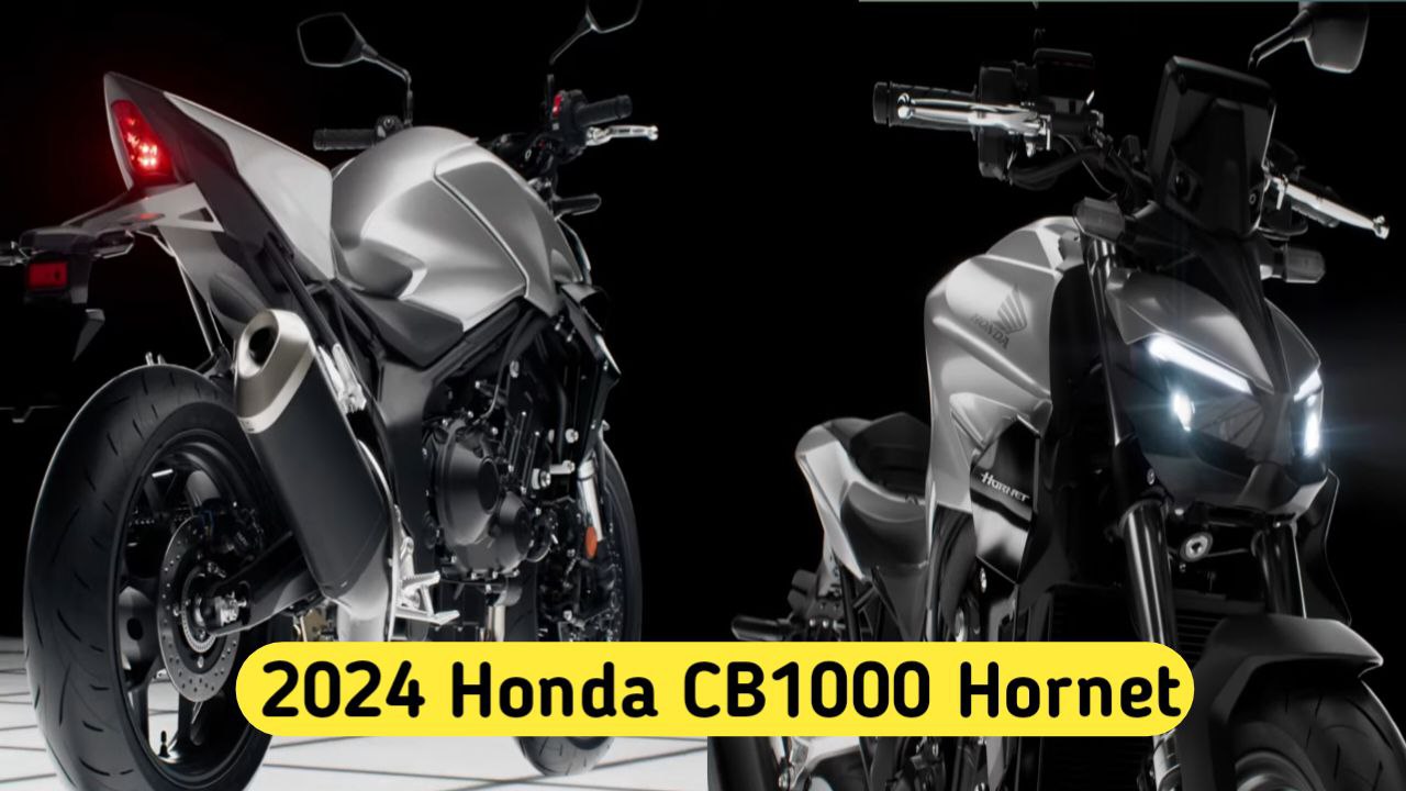 New Honda CB1000 Hornet Launch 2024