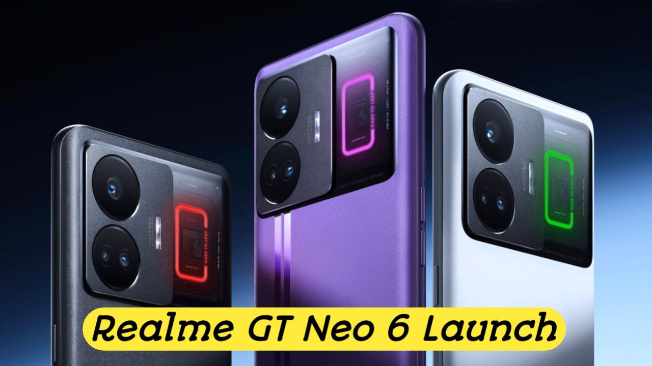 Realme Gt Neo 6 launch Date in India: इन धांसू फीचर्स के साथ होगा लॉन्च