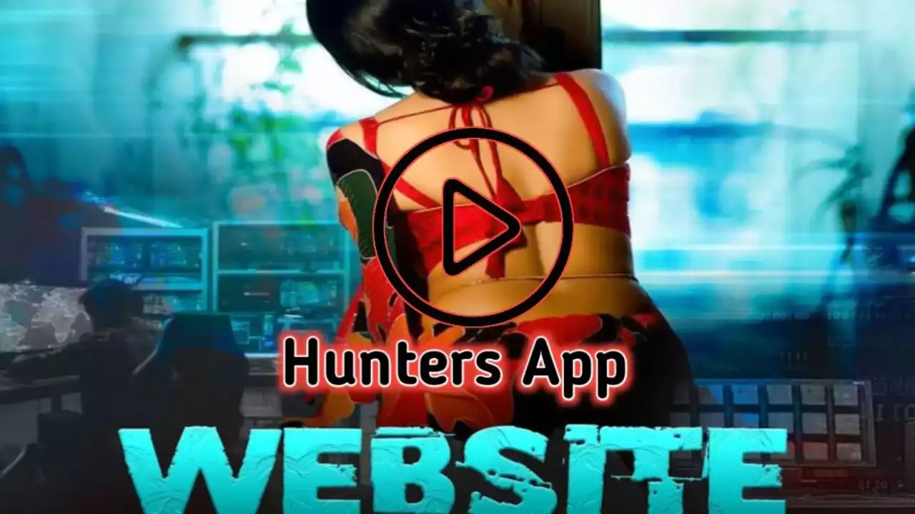 Website Web Series Cast (Hunters App) And Actress Name
