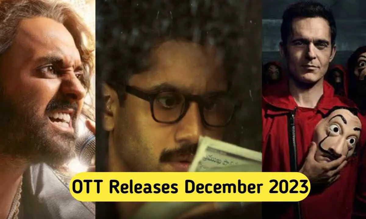 OTT Releases December 2023: दिसंबर में ओटीटी पर देखे एक्शन और ड्रामा वाली बेहतरीन मूवी और वेब सीरीज
