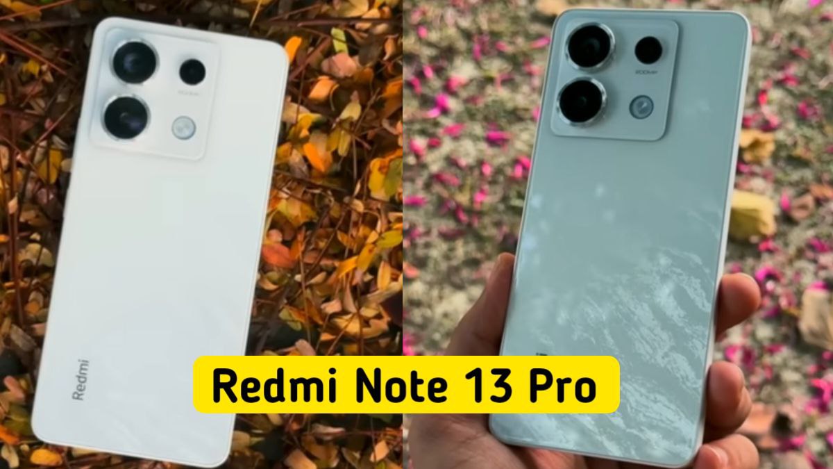 Xiaomi Redmi Note 13 Pro, 200 MP कैमरे के साथ इस दिन होगा भारत में लांच