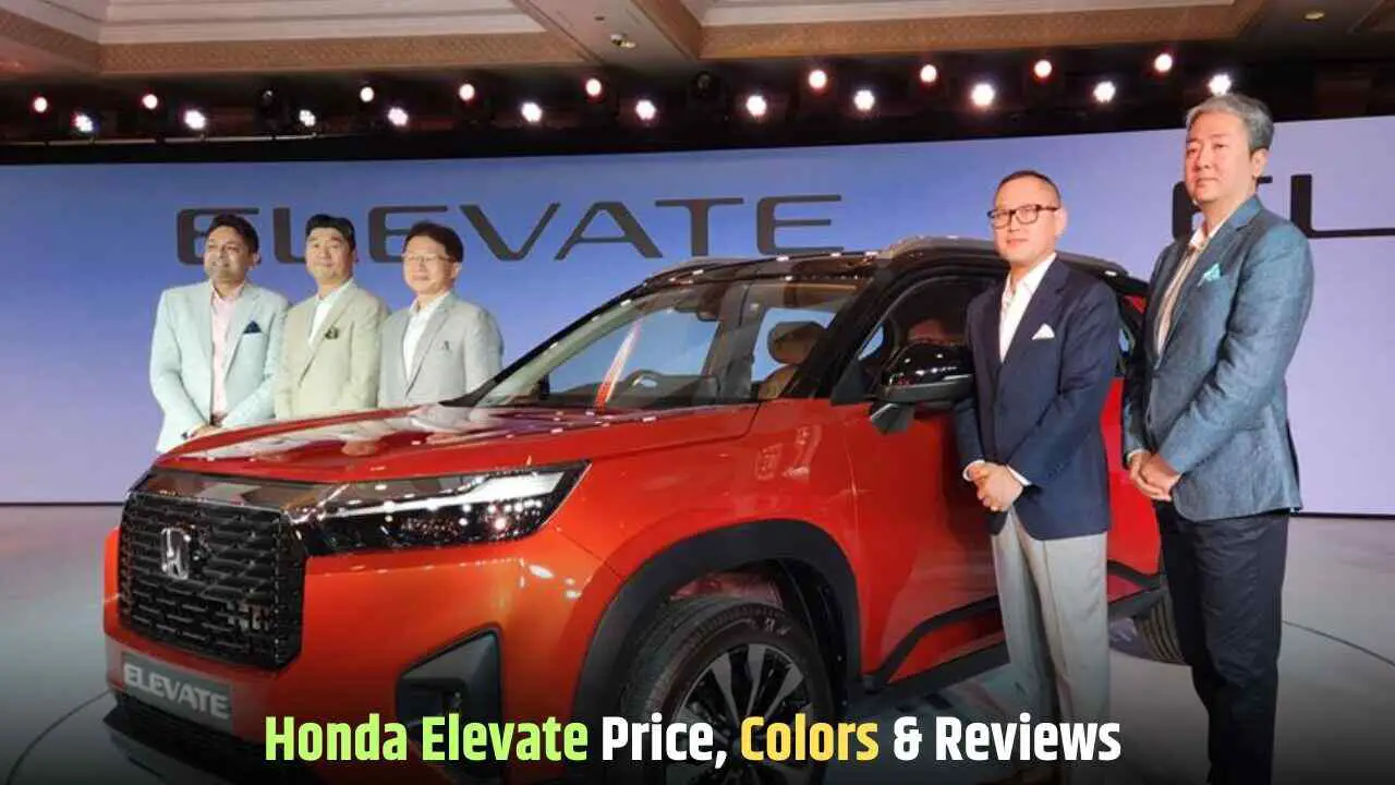 Honda Elevate Price