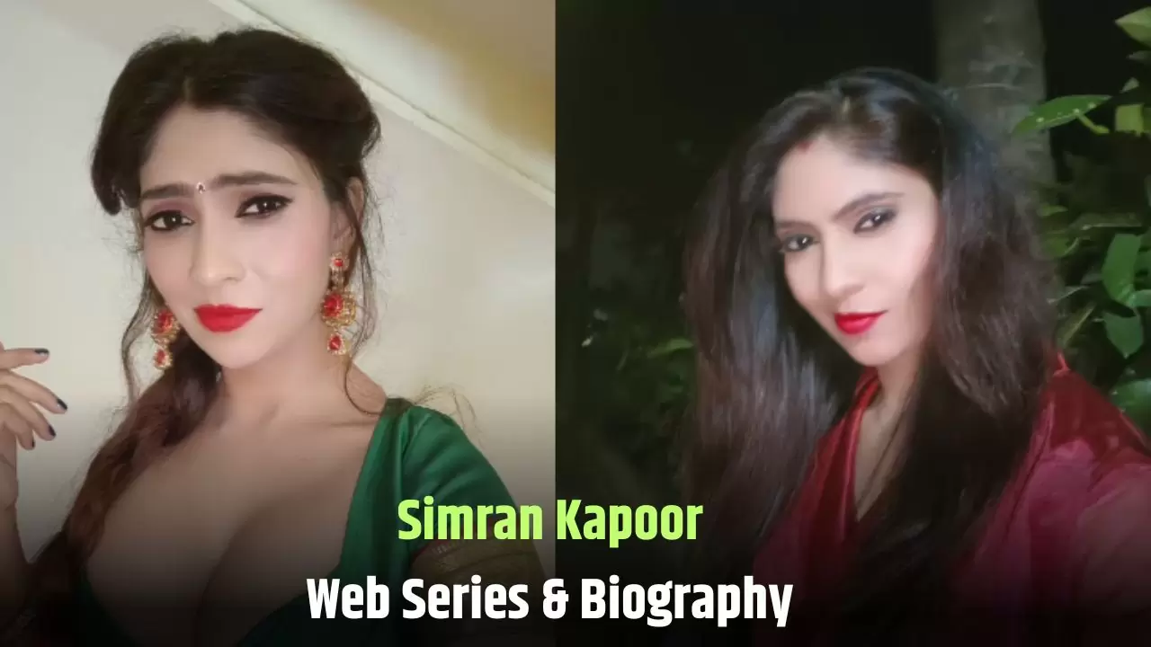 Simran Kapoor Web Series